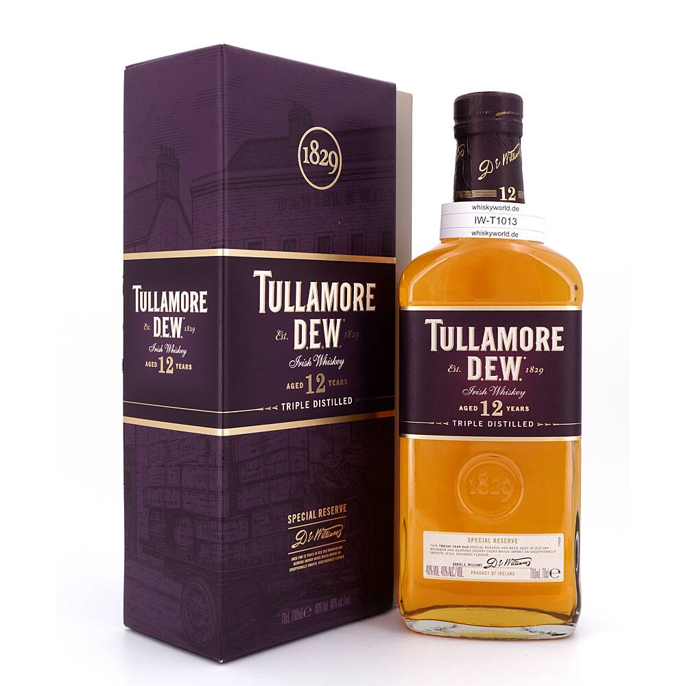 Tullamore Dew 12 Jahre 0,70 L/ 40.0% vol