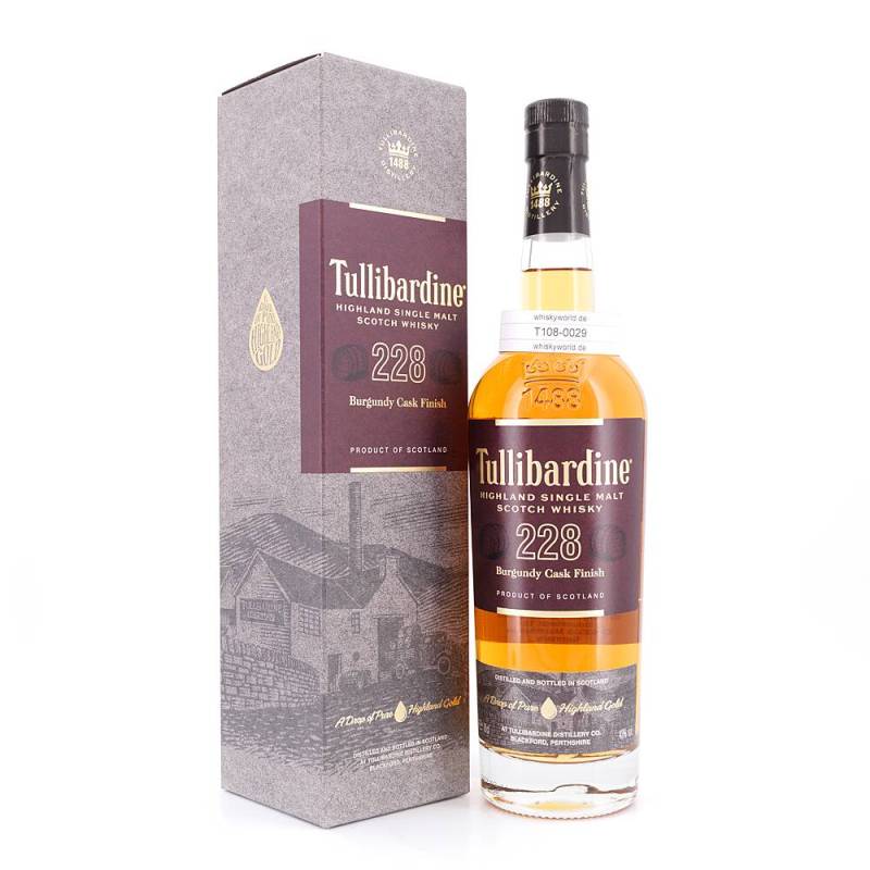 Tullibardine 228 Burgundy finish 0,70 L/ 43.0% vol