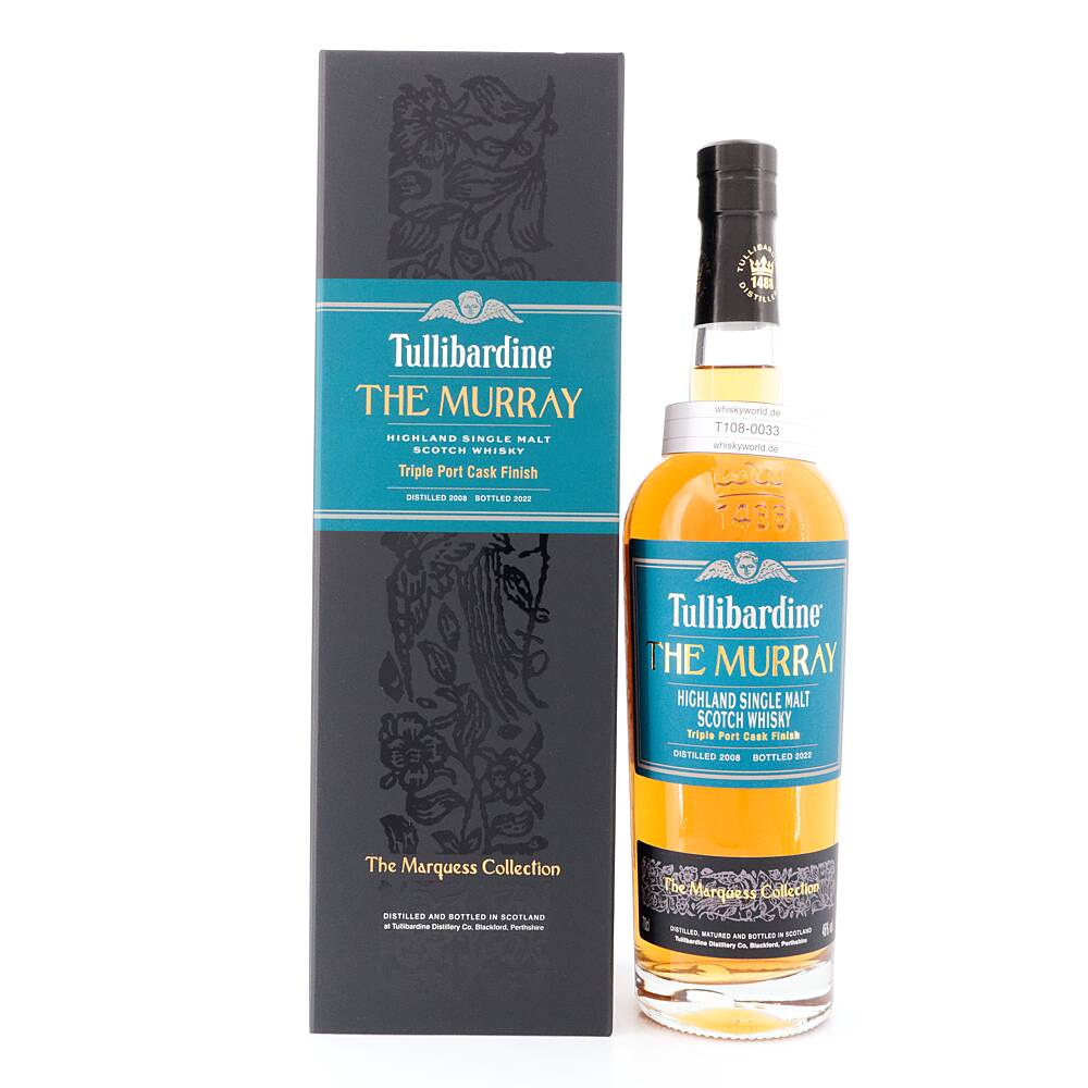 Tullibardine The Murray Triple Port Cask Finish 0,70 L/ 46.0% vol