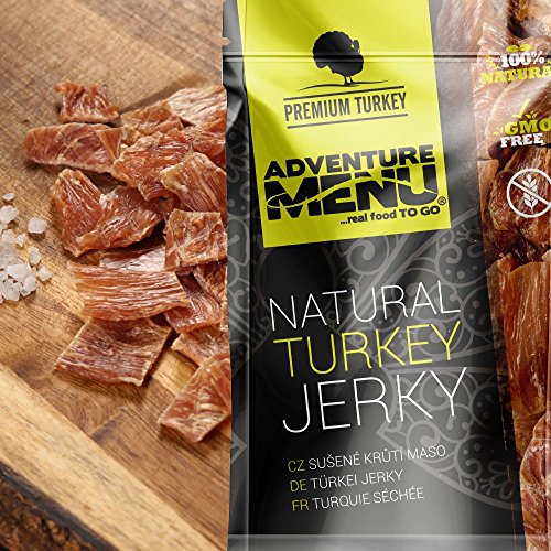 Turkey Jerky - 25 Gram von Adventure Menu