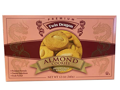 Twin Dragon Almond Cookie (12x8oz) von Kettle