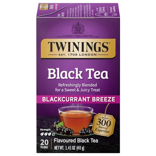 Twinings Blackcurrant Breeze (6x20 Bag) von Twinings