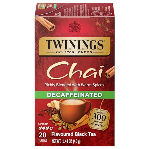 Twinings Decaffeinated Chai Tea, 20 ct by Twinings von Twinings