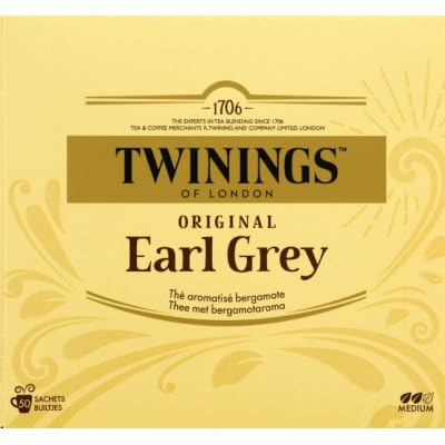 Twinings Earl grey envelop