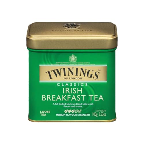 Twinings Irish Breakfast Tea, Loose Tea, 3.53 oz Tins von Twinings