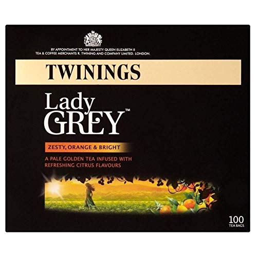 Twinings Lady Grey Tea Bags - 100 von von Twinings