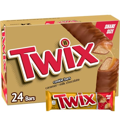 Twix Caramel King Size Bar, 3.02-Ounce (Pack of 24) by Twix [Foods] von Twix