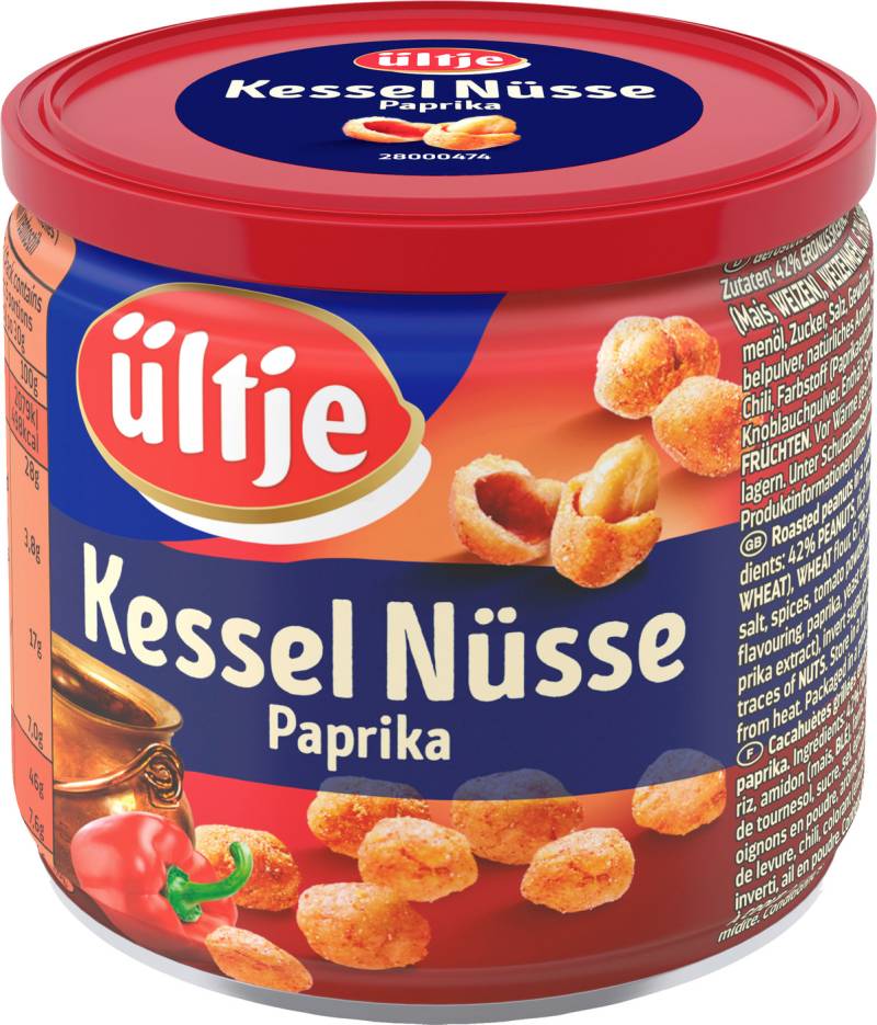 Ültje Kessel Nüsse Paprika 150G