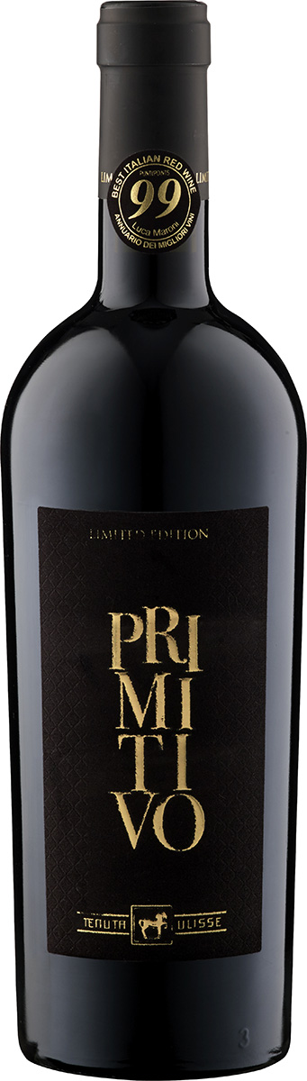 ULISSE Primitivo Terre di Chieti IGP  Ltd. Edition