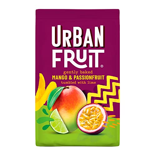 URBAN FRUIT Sanft gebackene Mango & Passionsfrucht 85 g von BEAR