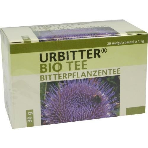 URBITTER Bio Tee 30 g von Dr. Pandalis GmbH & Co KG Naü Naturals-Prod.