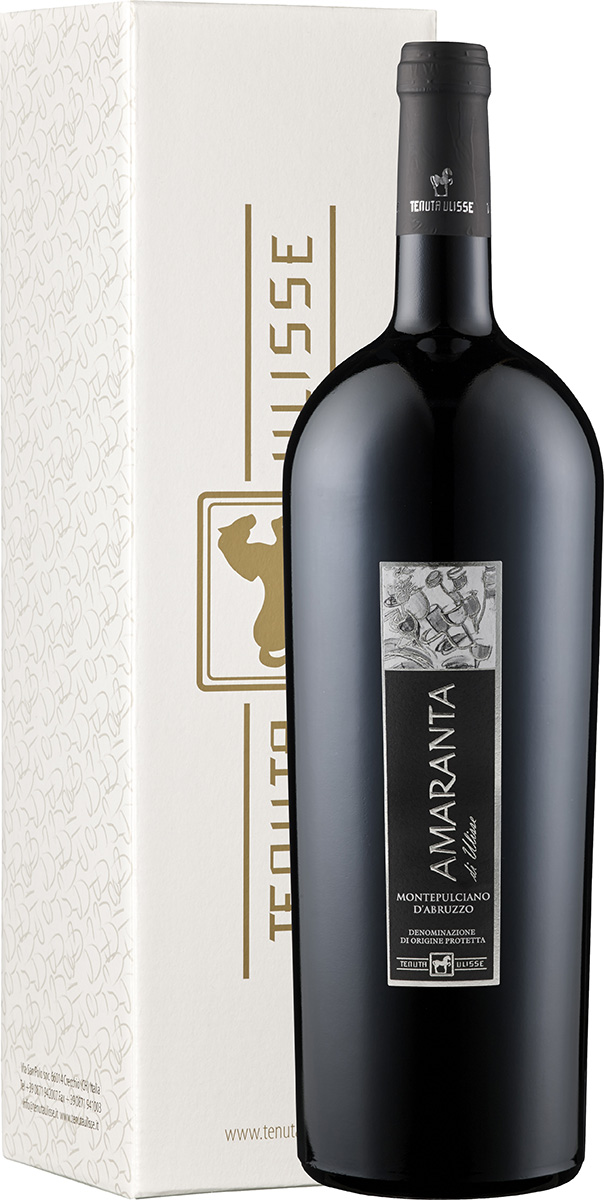 Ulisse AMARANTA Montepulciano d'Abruzzo DOP - Magnum -