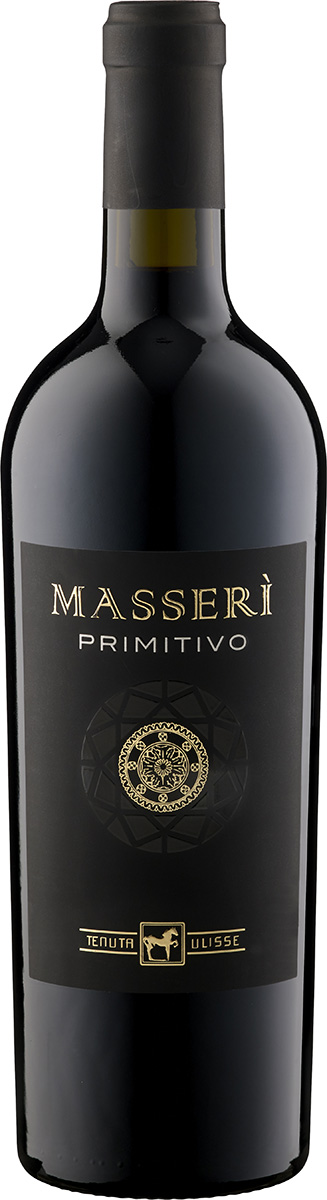 Ulisse MASSERI Primitivo Terre di Chieti IGP Ltd. Edition