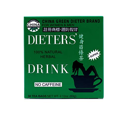 Uncle Lee's China Green Dieters Tea Dieter's Drink (1x18 Tea Bags) von Uncle Lee's