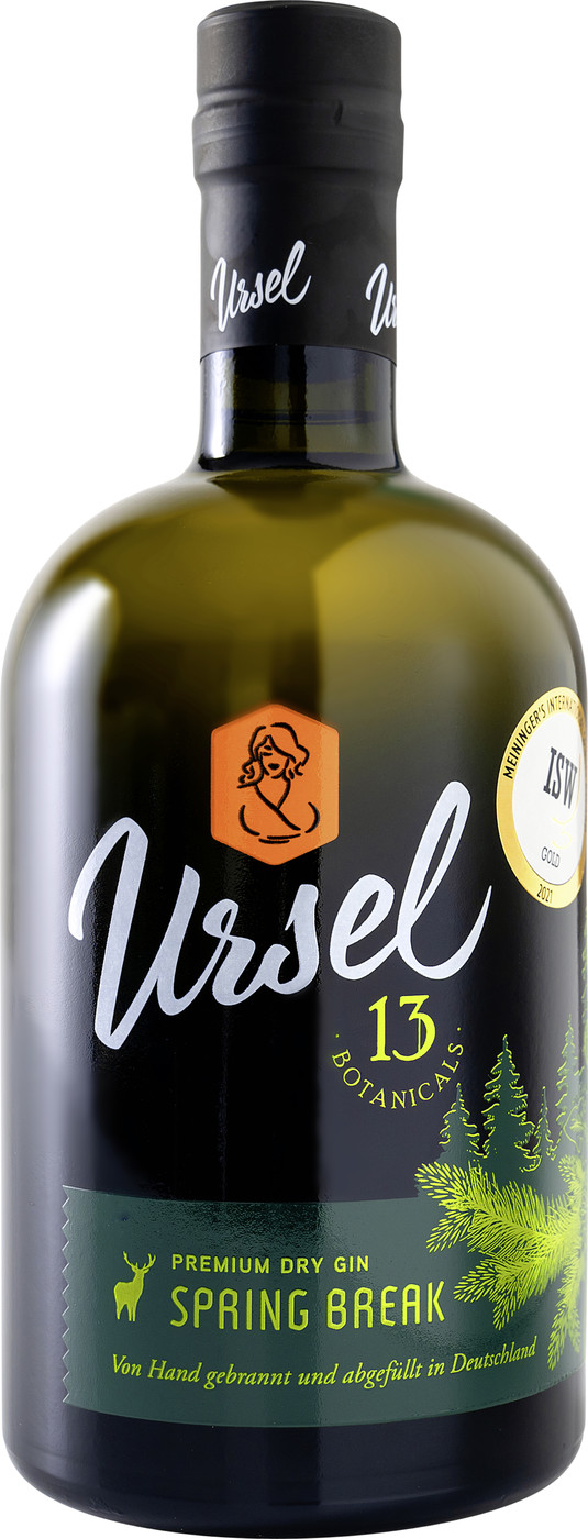 Ursel Bio Gin Spring Break 0,5L