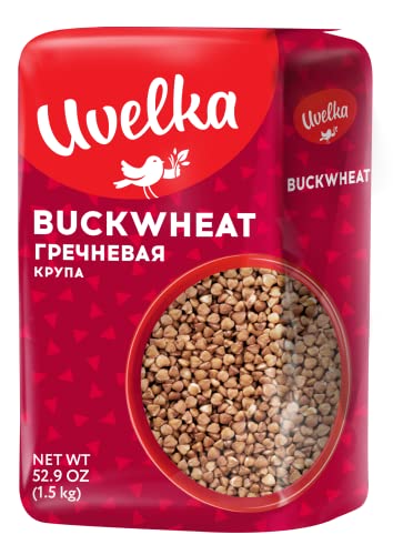 Uvelka Buckwheat Groats Extra Uvelka, 1500 gr von rusepin