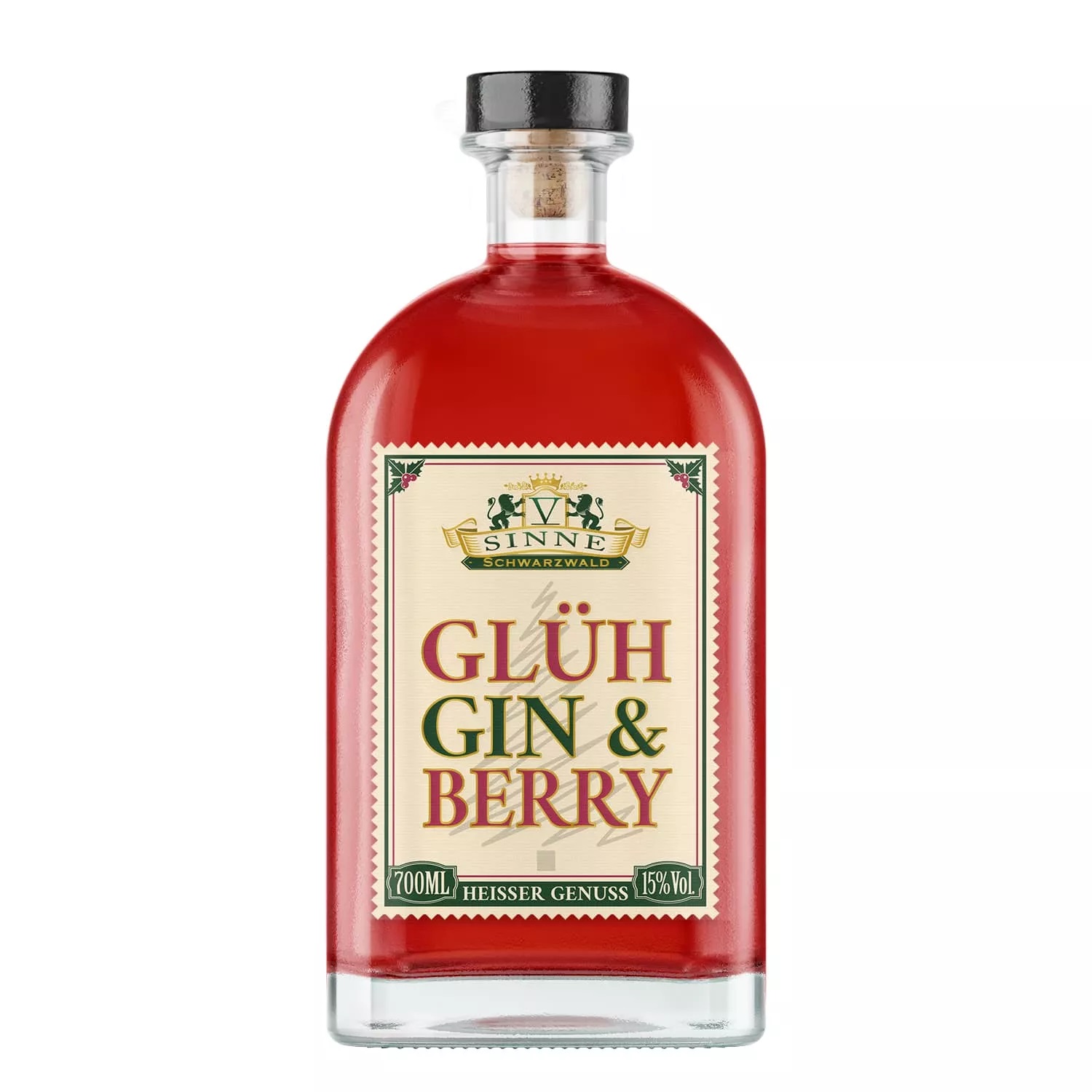 V SINNE Glüh Gin Gin & Berry