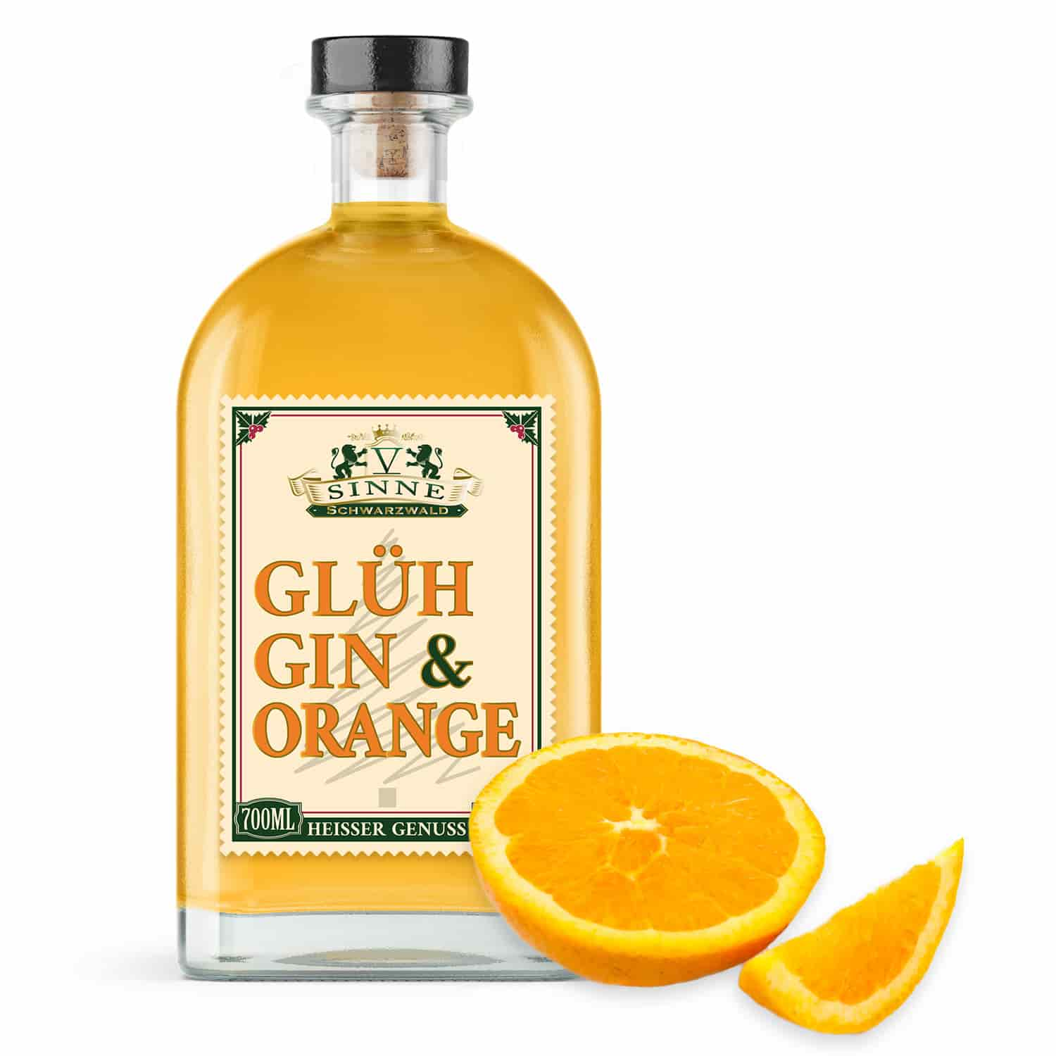 V Sinne Glüh Gin & Orange