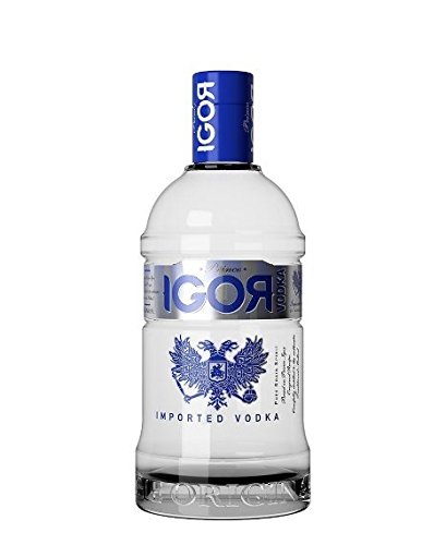 VODKA PREMIUM PRINCE IGOR 40%l vol. 70cl von PRINCE IGOR