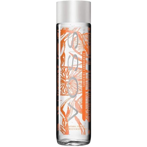 VOSS WATER SPARKLING TANGERINE LEMONGRASS