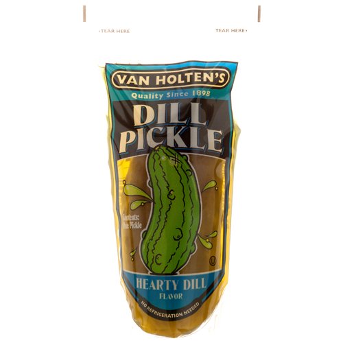 Van Holten's Pickle im Beutel Jumbo Dill Pickles 12 Stück 39g von Van Holten's Pickles