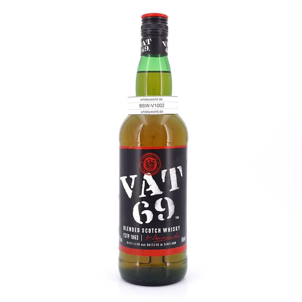 Vat 69 Finest Scotch Whisky 0,70 L/ 40.0% vol