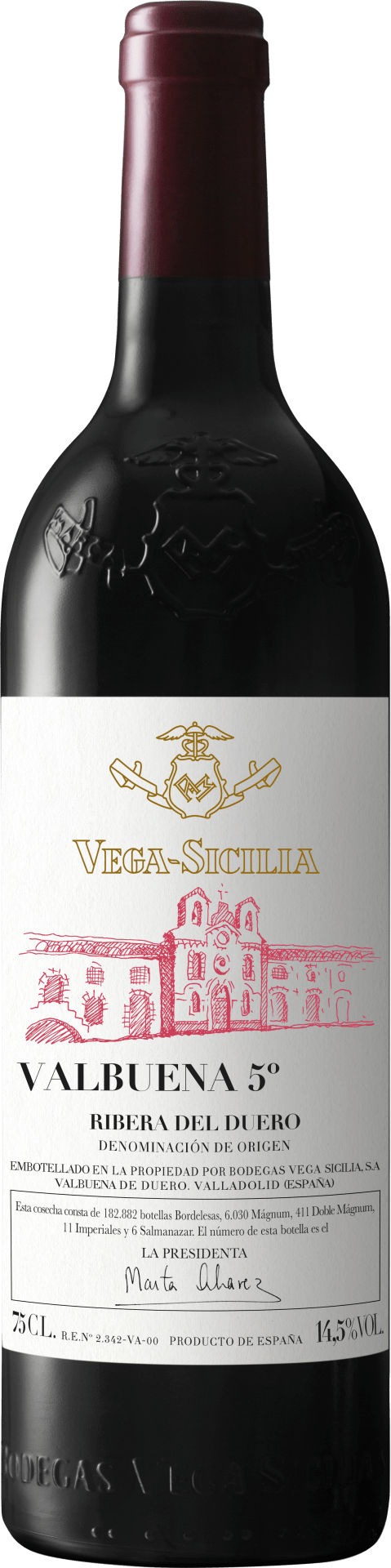 Vega Sicilia Valbuena 5° - 2020 Vega Sicilia Valbuena 5° - 2020