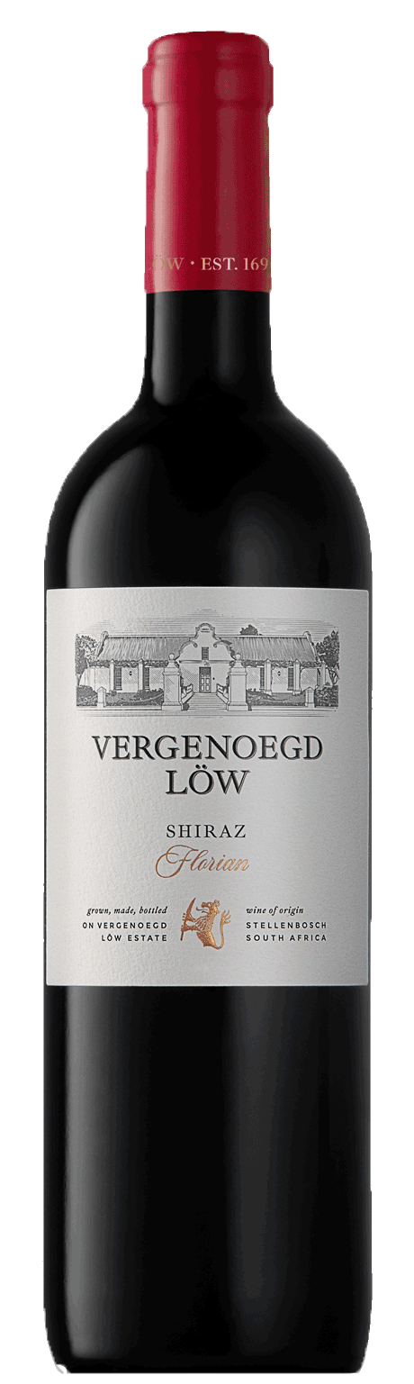 Vergenoegd Löw Florian Shiraz 2022