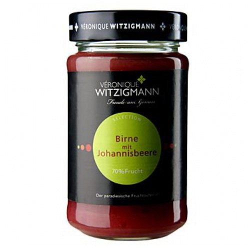 Véronique Witzigmann Birne mit Johannisbeere, 225g.