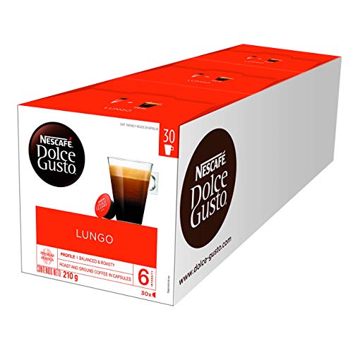 Vifycim Café – 90 Kapseln (3 Boîte XL x 30 Stück) von NESCAFÉ DOLCE GUSTO