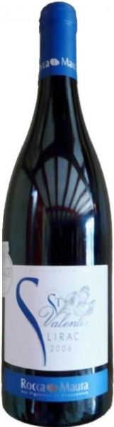 Vignerons de Roquemaure Lirac AOP Cuvee St. Valentin Jg. 2022 Cuvee 40 Proz. Grenache, 40 Proz. Syrah, 20 Proz. Mourvedre