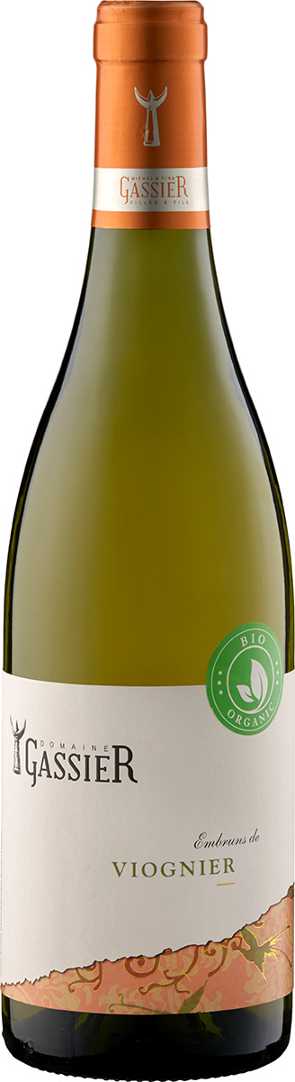 Vignobles Michel Gassier Embruns de Viognier Vin Pays d'Oc - Bio