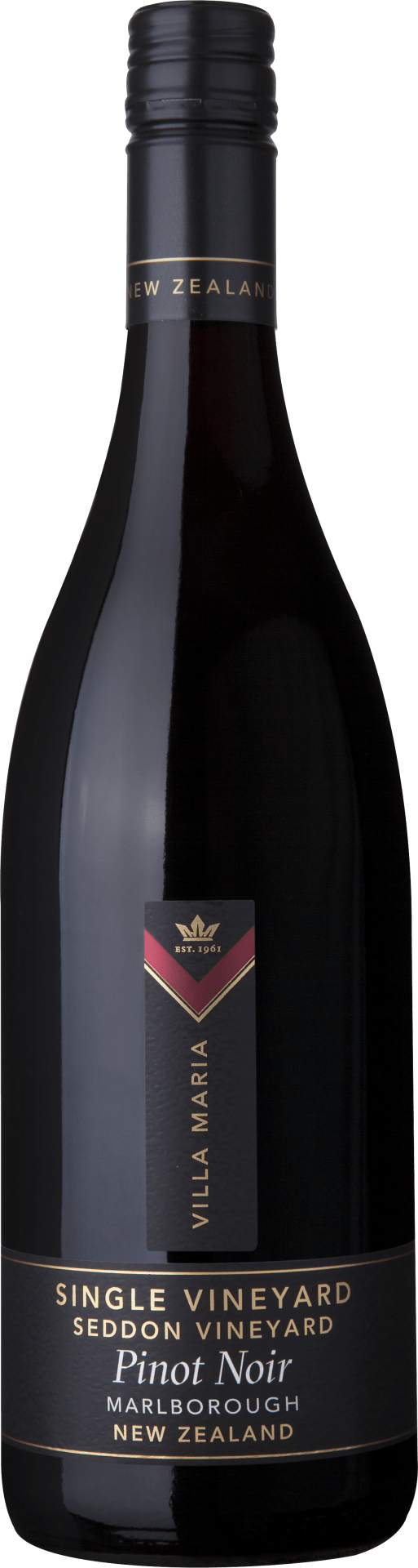 Villa Maria Seddon Single Vineyard Pinot Noir - 2018