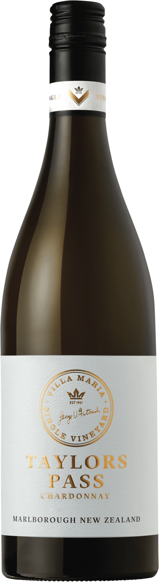 Villa Maria Taylors Pass Single Vineyard Chardonnay - 2019