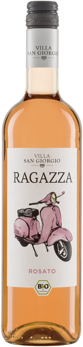 Villa San Giorgio Bio Ragazza Rosato IGT trocken 0,75L