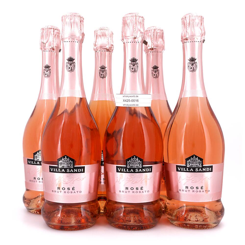 Villa Sandi il Fresco rose Spumante Brut 6er Sparset 4,50 L/ 11.5% vol