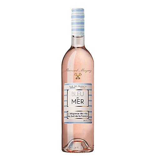 Vin rosé Bernard Magrez Bleu de Mer Languedoc 2021 von Bernard Magrez