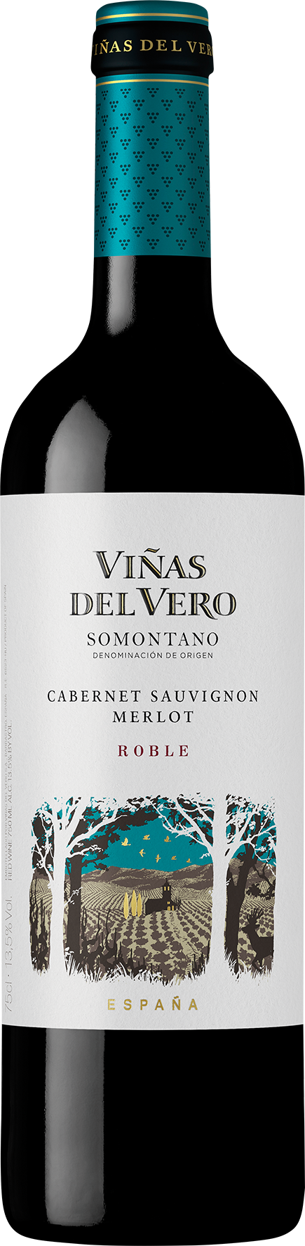 Vinas del Vero Cabernet Sauvignon Merlot - 2022