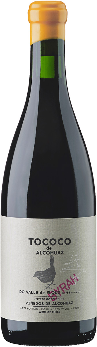 Viñedos de Alcohuaz - TOCOCO Syrah