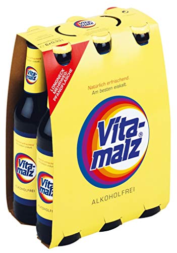 Vitamalz - Orginal Malzbier alkoholfrei - 6x0,33l inkl. Pfand von Vitamalz GmbH