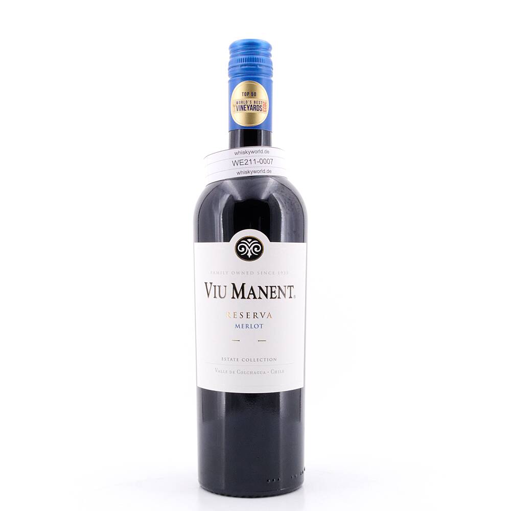 Viu Manent Reserva Merlot 2022 0,750 L/ 13.5% vol