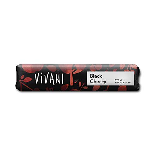 Vivani Black Cherry Vegan 35g x 4