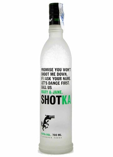 Vodka shotka von Shotka Vodka