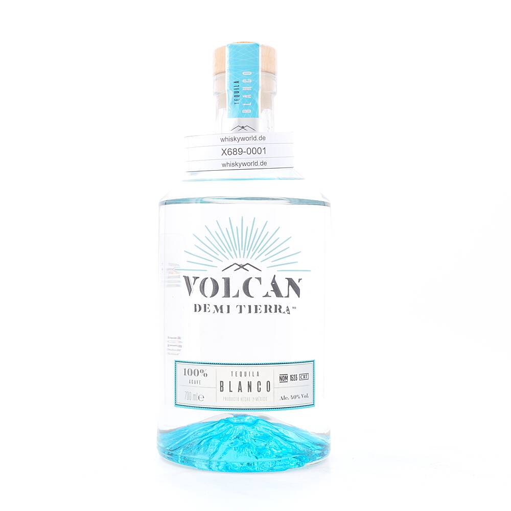 Volcan Tequila De Mi Tierra Blanco 0,70 L/ 40.0% vol