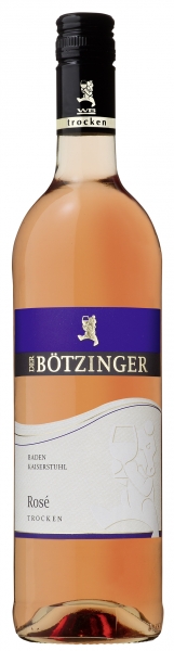 WG Bötzingen Spätburgunder Rosé trocken 0,75L