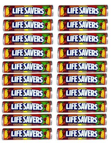 WRIG LIFEAVER 5 FLVR 20COUNT (60 Stück)