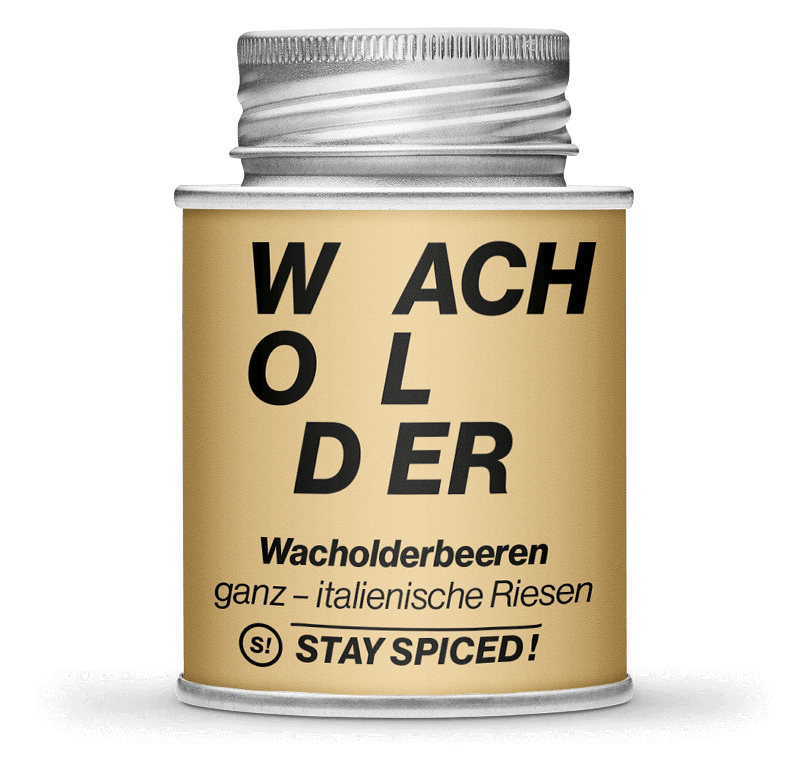 Wacholderbeeren ganz - italienische Riesen, 170ml Schraubdose