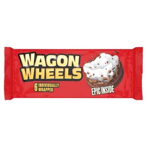 Wagon Wheels Original 6PK