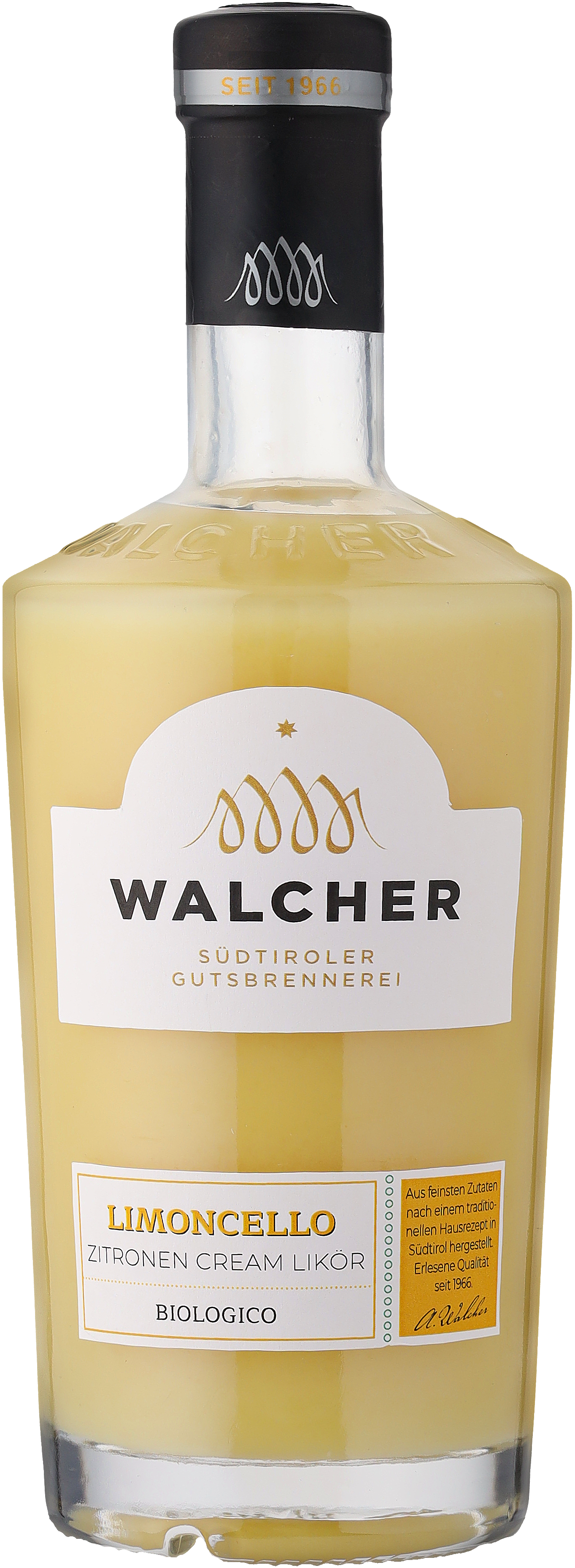 Walcher Limoncello Cream - Bio