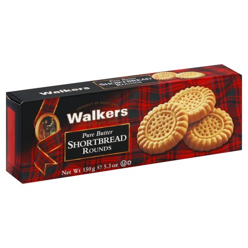 Walkers Classic Shortbread Rounds-5.3 oz, 2 pk by Walkers